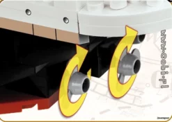 1914A Cobi Bouw Sets R.M.S. TITANIC -Modelfiguren Verkoop 2024 CO1914A 2