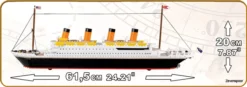1914A Cobi Bouw Sets R.M.S. TITANIC -Modelfiguren Verkoop 2024 CO1914A 4