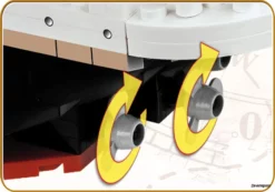 1914A Cobi Bouw Sets R.M.S. TITANIC -Modelfiguren Verkoop 2024 CO1914A 6