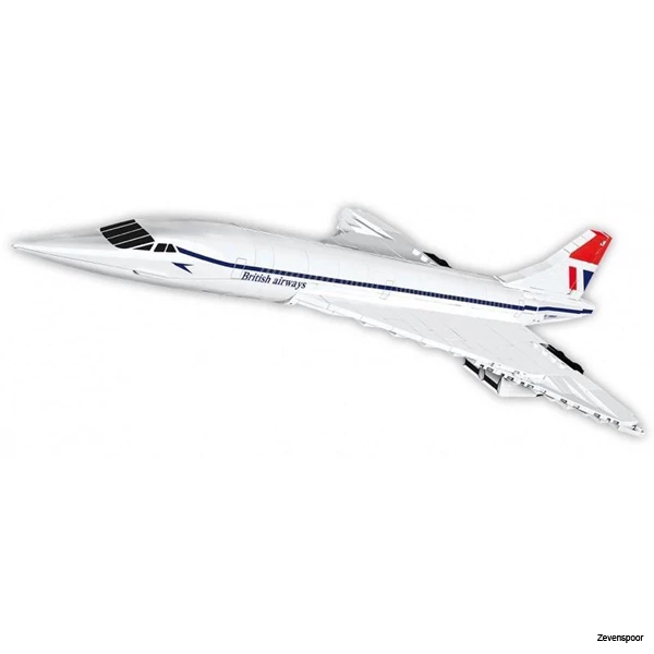 1917 Cobi Bouw Sets Concorde G-bbdg Abs 455-delig 3 1917 Cobi Bouw Sets Concorde G-bbdg Abs 455-delig - Afbeelding 3