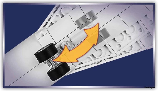 1917 Cobi Bouw Sets Concorde G-bbdg Abs 455-delig 5 1917 Cobi Bouw Sets Concorde G-bbdg Abs 455-delig - Afbeelding 5