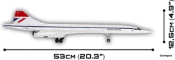 1917 Cobi Bouw Sets Concorde G-bbdg Abs 455-delig 13 1917 Cobi Bouw Sets Concorde G-bbdg Abs 455-delig -Modelfiguren Verkoop 2024 CO1917 6