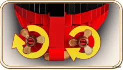 1928 Cobi Bouw Sets R.M.S Titanic -Modelfiguren Verkoop 2024 CO1928 3