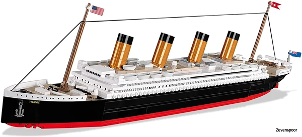 1929 Cobi Bouw Sets R.M.S Titanic 1 1929 Cobi Bouw Sets R.M.S Titanic