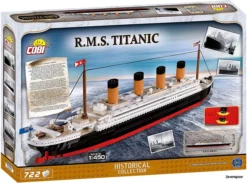 1929 Cobi Bouw Sets R.M.S Titanic 7 1929 Cobi Bouw Sets R.M.S Titanic -Modelfiguren Verkoop 2024 CO1929 2
