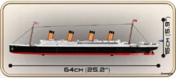1929 Cobi Bouw Sets R.M.S Titanic 8 1929 Cobi Bouw Sets R.M.S Titanic -Modelfiguren Verkoop 2024 CO1929 3