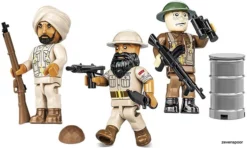 2036 Cobi British Special Air Service -Modelfiguren Verkoop 2024 CO2036 2