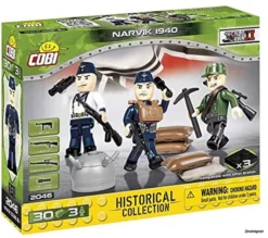 2046 Cobi Bouw Sets Narvik 1940