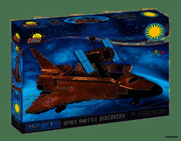 21076A Cobi Bouw Sets Smithsonian SpaceShuttle Discovery 1 21076A Cobi Bouw Sets Smithsonian SpaceShuttle Discovery
