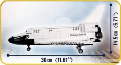 21076A Cobi Bouw Sets Smithsonian SpaceShuttle Discovery 6 21076A Cobi Bouw Sets Smithsonian SpaceShuttle Discovery -Modelfiguren Verkoop 2024 CO21076A 2