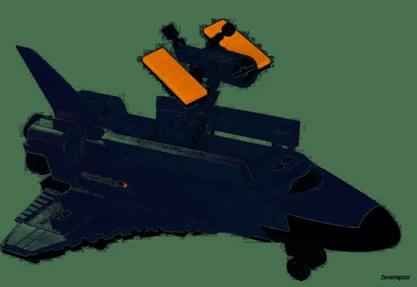 21076A Cobi Bouw Sets Smithsonian SpaceShuttle Discovery 4 21076A Cobi Bouw Sets Smithsonian SpaceShuttle Discovery - Afbeelding 4