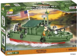 2238 Cobi Bouw Sets Patrol Boat River MK II