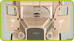 2254 Cobi Bouw Sets WW2 Opel Blitz DAK -Modelfiguren Verkoop 2024 CO2254 3