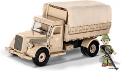 2254 Cobi Bouw Sets WW2 Opel Blitz DAK -Modelfiguren Verkoop 2024 CO2254 5