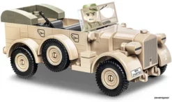 2256 Cobi 1937 HORCH 901 (KFZ.15) -Modelfiguren Verkoop 2024 CO2256 2