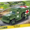 2257 Cobi 1942 Ambulance WC 54