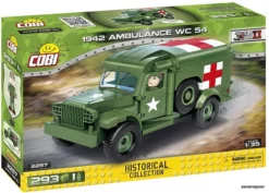 2257 Cobi 1942 Ambulance WC 54