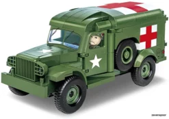 2257 Cobi 1942 Ambulance WC 54 -Modelfiguren Verkoop 2024 CO2257 2