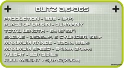 2259 Cobi Blitz 3,6-36S -Modelfiguren Verkoop 2024 CO2259 7