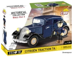 2263 Cobi Bouw Sets 1934 Citroën Traction 7A 5 2263 Cobi Bouw Sets 1934 Citroën Traction 7A -Modelfiguren Verkoop 2024 CO2263 2