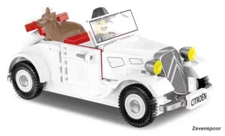 2264 Cobi Bouw Sets 1934 Citroën Traction 7C -Modelfiguren Verkoop 2024 CO2264 2