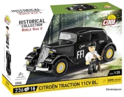 2266 Cobi Bouw Sets Citroën Traction 11CV BL