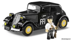 2266 Cobi Bouw Sets Citroën Traction 11CV BL -Modelfiguren Verkoop 2024 CO2266 3