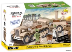 2272 Cobi SD. KFZ. 10 Field Kitchen (Executive Edition)