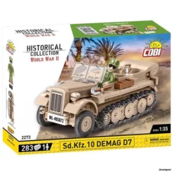 2273 Cobi Sd.Kfz.10 DEMAG D7