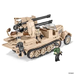 2274 Cobi Sd. Kfz. 7/1 & 2 Cm Flakvierling 38 Executive Edition -Modelfiguren Verkoop 2024 CO2274 2