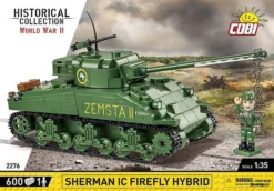 2276 Cobi Bouw Sets Sherman IC Firefly Hybrid