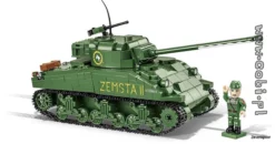 2276 Cobi Bouw Sets Sherman IC Firefly Hybrid -Modelfiguren Verkoop 2024 CO2276 2