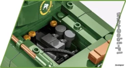 2276 Cobi Bouw Sets Sherman IC Firefly Hybrid -Modelfiguren Verkoop 2024 CO2276 5