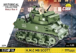 2279 Cobi Bouw Sets H.M.C M8 Scott