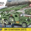 2280 Cobi Bouw Sets BM-13 Katyusha (ZIS-6)