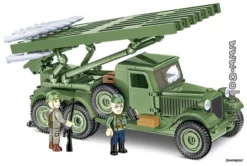 2280 Cobi Bouw Sets BM-13 Katyusha (ZIS-6) -Modelfiguren Verkoop 2024 CO2280 2