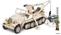 2281 Cobi Bouw Sets Sd.Kfz. 9/1 Famo -Modelfiguren Verkoop 2024 CO2281 2