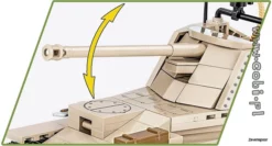 2282 Cobi Bouw Sets Marder III Ausf.M (Sd.Kfz.138) -Modelfiguren Verkoop 2024 CO2282 3