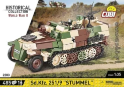 2283 Cobi Bouw Sets Sd.Kfz. 251/9 Stummel