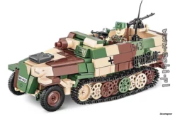 2283 Cobi Bouw Sets Sd.Kfz. 251/9 Stummel -Modelfiguren Verkoop 2024 CO2283 2