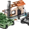 2284 Cobi Bouw Sets Historical Collection World War II 2284 38 (T) & Matilda 2284