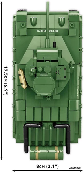 2284 Cobi Bouw Sets Historical Collection World War II 2284 38 (T) & Matilda 2284 5 2284 Cobi Bouw Sets Historical Collection World War II 2284 38 (T) & Matilda 2284 - Afbeelding 5