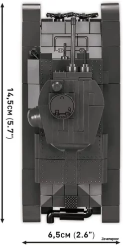 2284 Cobi Bouw Sets Historical Collection World War II 2284 38 (T) & Matilda 2284 13 2284 Cobi Bouw Sets Historical Collection World War II 2284 38 (T) & Matilda 2284 -Modelfiguren Verkoop 2024 CO2284 6