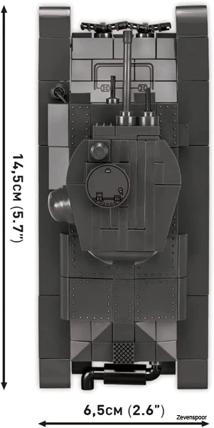 2284 Cobi Bouw Sets Historical Collection World War II 2284 38 (T) & Matilda 2284 7 2284 Cobi Bouw Sets Historical Collection World War II 2284 38 (T) & Matilda 2284 - Afbeelding 7