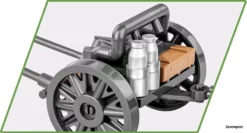 2290 Cobi Bouw Sets Historical Collection 2290 Field Kitchen HF.14 2290 -Modelfiguren Verkoop 2024 CO2290 4