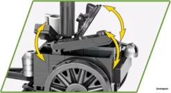 2290 Cobi Bouw Sets Historical Collection 2290 Field Kitchen HF.14 2290 -Modelfiguren Verkoop 2024 CO2290 5