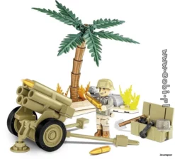 2291 Cobi Bouw Sets 15 Cm Nebelwerfer 41 6 2291 Cobi Bouw Sets 15 Cm Nebelwerfer 41 -Modelfiguren Verkoop 2024 CO2291 2