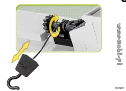 2365 Cobi Bouw Sets Heavy Transport Helicopter -Modelfiguren Verkoop 2024 CO2365 5