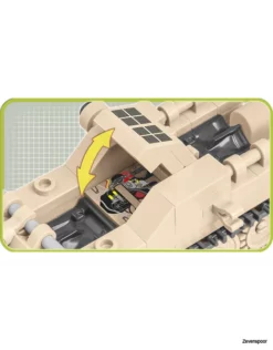 2401 Cobi Bouw Sets D.KFZ.2 Kettenkrad -Modelfiguren Verkoop 2024 CO2401 3