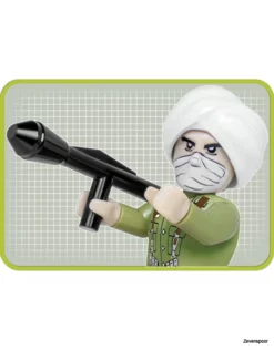 2401 Cobi Bouw Sets D.KFZ.2 Kettenkrad -Modelfiguren Verkoop 2024 CO2401 4